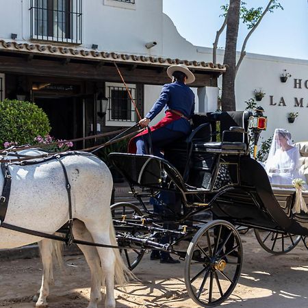 Hotel La Malvasia El Rocío Eksteriør billede