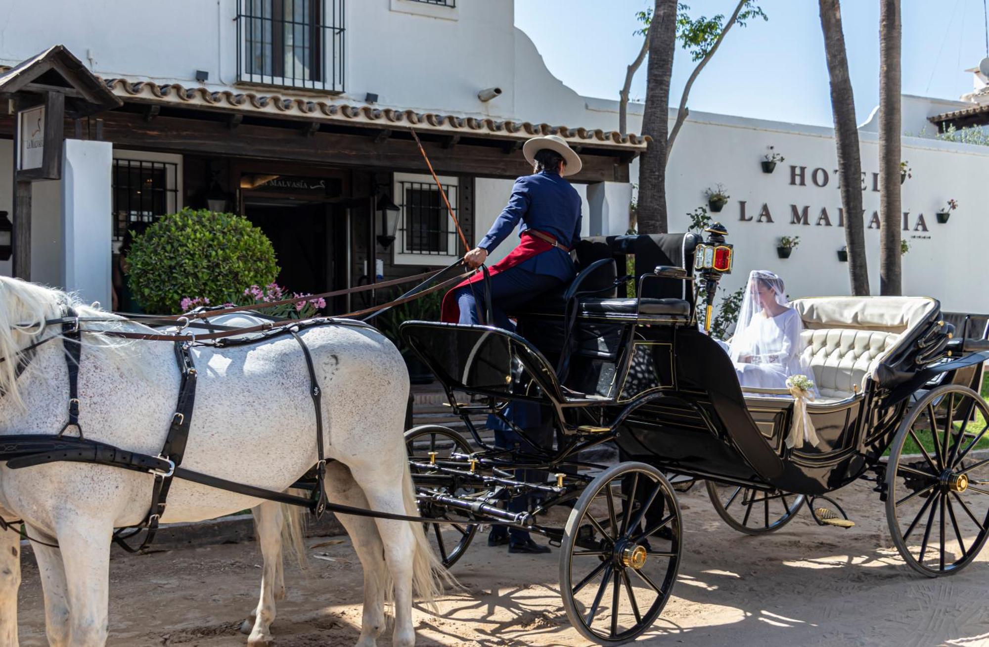 Hotel La Malvasia El Rocío Eksteriør billede