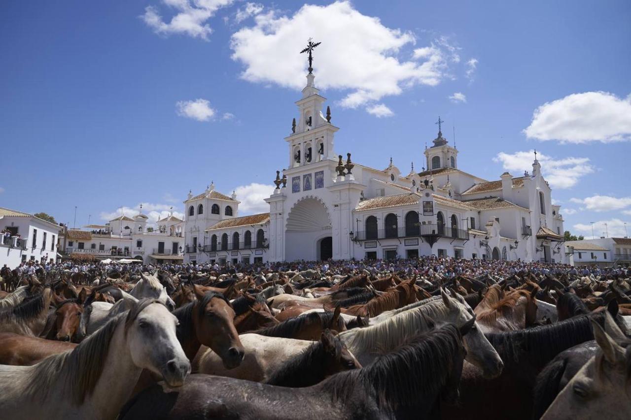 Hotel La Malvasia El Rocío Eksteriør billede