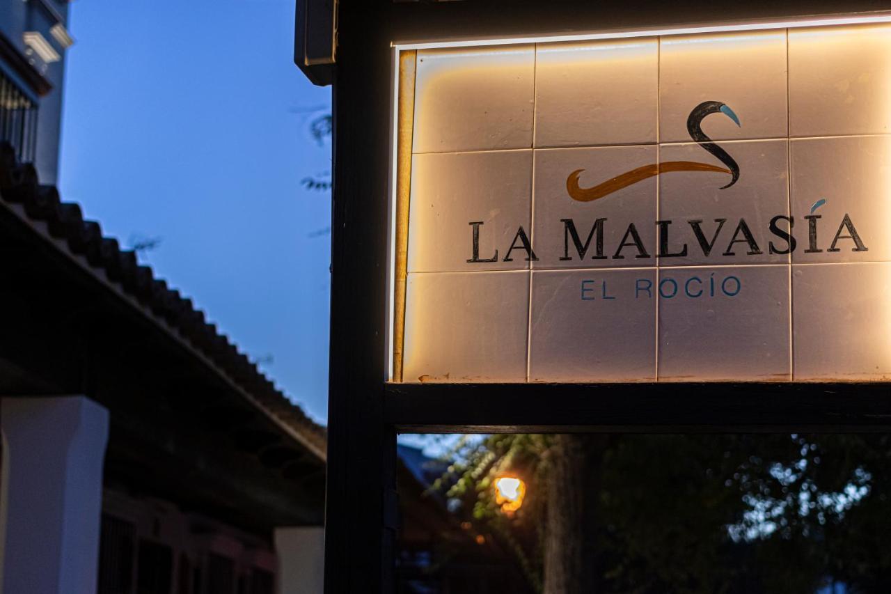 Hotel La Malvasia El Rocío Eksteriør billede